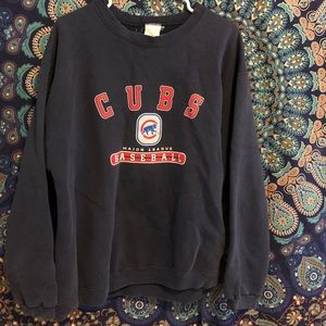 CUBS sweater